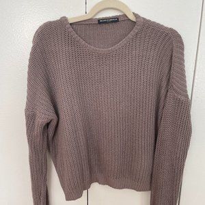 Brandy Melville Light Sweater